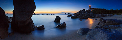 Brignogan, la pointe de Pontusval (Finistère, Bretagne)