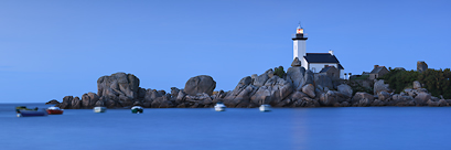 Brignogan, la pointe de Pontusval (Finistère, Bretagne)