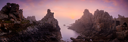 Ouessant, Pointe de Pern (Finistère, Bretagne)