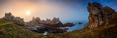 Ouessant, Pointe de Pern (Finistère, Bretagne)