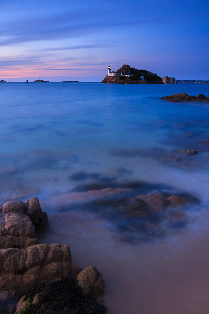 Carantec, l'île Louët (Finistère, Bretagne)