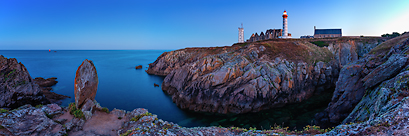 La pointe saint-Mathieu (Finistère, Bretagne)