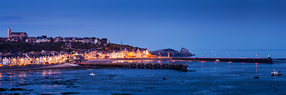 Cancale, Le port (Ille-et-Vilaine, Bretagne)