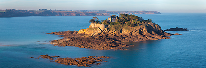 L'île Du Guesclin (Ile et Vilaine, Bretagne)