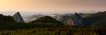 Les Roches Tuilière et Sanadoire (Puy de Dôme, Auvergne)