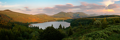 Le lac de Guery (Puy de Dôme, Auvergne)