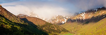 Le Puy de sancy (Puy de Dôme, Auvergne)