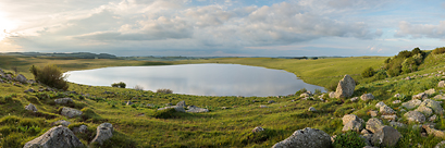 Le lac de Saint-Andéol (Aveyron, Occitanie)