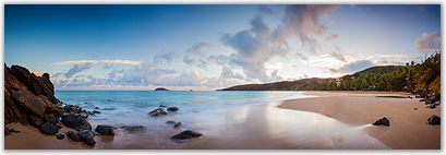 Anse de la perle (Guadeloupe, France)