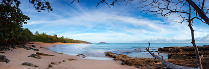 Anse du vieux fort (Guadeloupe, France)