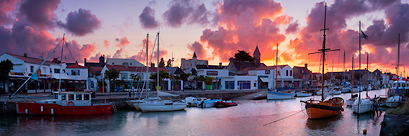 L'île de Noirmoutier (Vendée, Pays de la Loire)