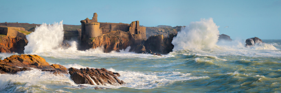 Ile d'Yeu - Le vieux château