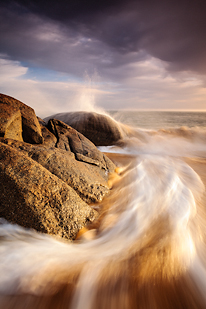 L'île de Noirmoutier (Vendée, Pays de la Loire)