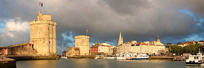 Le port de La Rochelle (Charente-Maritime, Nouvelle-Aquitaine)