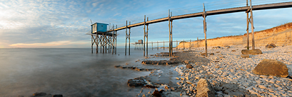 Les carrelets de Marsilly (Charente-Maritime, Nouvelle-Aquitaine)