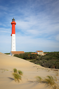 Le phare de la Coubre (Charente-Maritime, Nouvelle-Aquitaine)