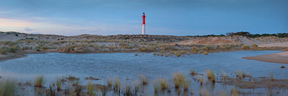 Le phare de la Pointe de la Coubre (Charente-Maritime, Nouvelle-Aquitaine)