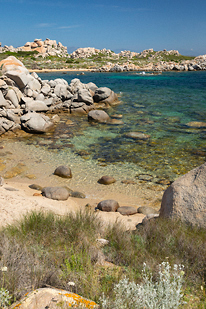 Les îles Lavezzi (Corse du Sud, Corse)