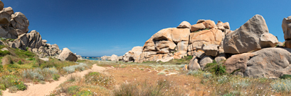 Les îles Lavezzi (Corse du Sud, Corse)