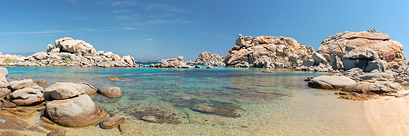 Les îles Lavezzi (Corse du Sud, Corse)