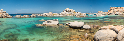 Les îles Lavezzi (Corse du Sud, Corse)