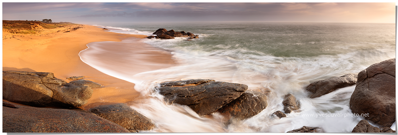 Tempête sur la pointe des Corbeaux (Vendée, Pays de la Loire)