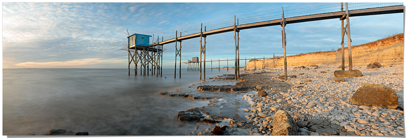 Les carrelets de Marsilly (Charente-Maritime, Nouvelle-Aquitaine)