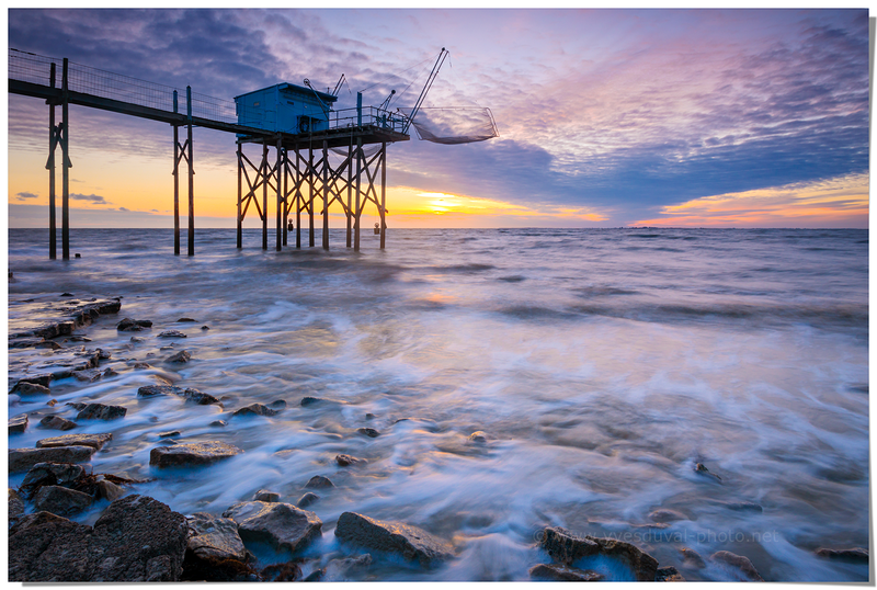 Les carrelets de Marsilly (Charente-Maritime, Nouvelle-Aquitaine)