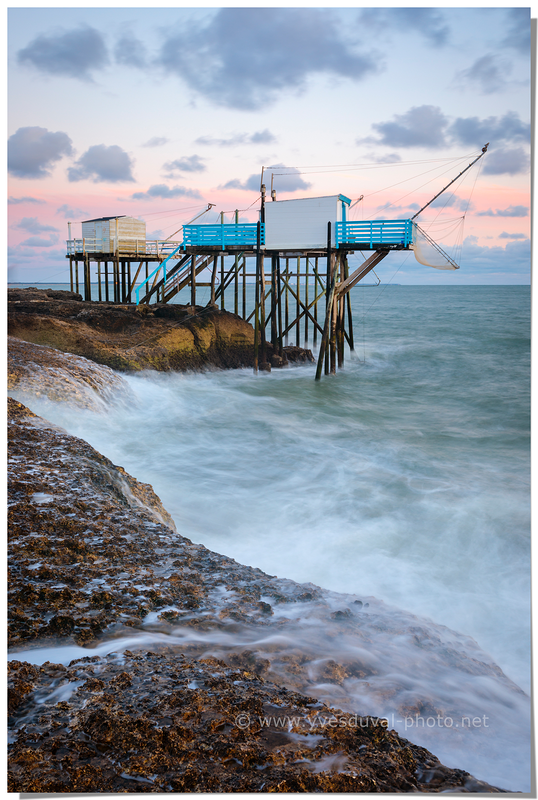 Carrelets de Saint-Palais-sur-Mer (Charente-Maritime, Nouvelle-Aquitaine)