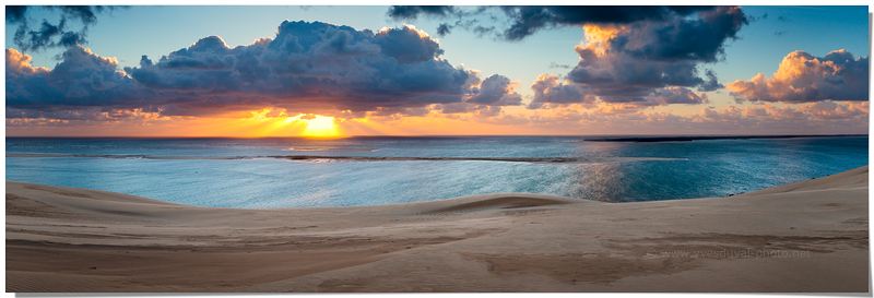 La dune du Pilat et le bassin d'Arcachon  (Gironde, Aquitaine)
