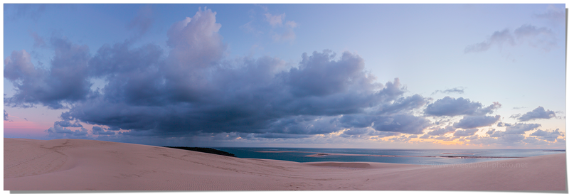 La dune du Pilat et le bassin d'Arcachon  (Gironde, Aquitaine)