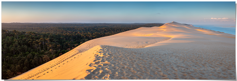 La dune du Pilat et le bassin d'Arcachon  (Gironde, Aquitaine)
