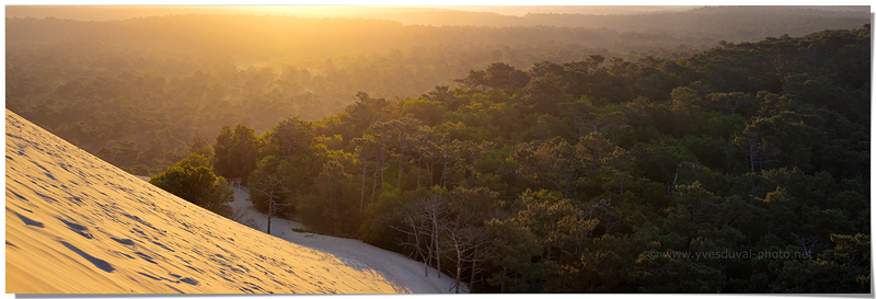 La dune du Pilat et le bassin d'Arcachon  (Gironde, Aquitaine)