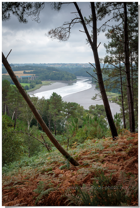L'estuaire du Trieux (Côtes d'Armor, Bretagne)