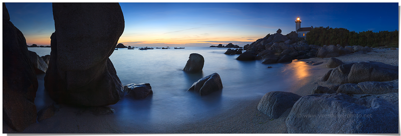 La baie de Brignogan (Finistère, Bretagne)