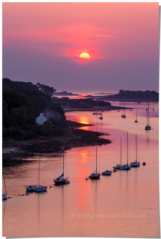L'Aber Wrac'h (Finistère, Bretagne)