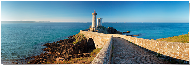 Le phare du Petit Minou (Finistère, Bretagne)