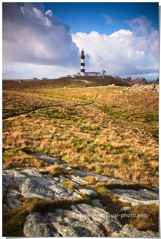 Le phare du Créac'h (Ile de Ouessant, Finistère, Bretagne)