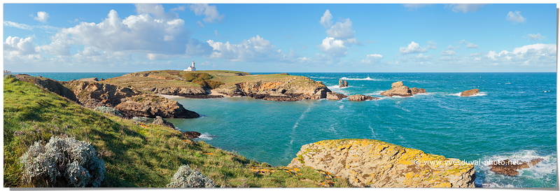 La Pointe des Poulains (Belle-Île-en-Mer, Morbihan, Bretagne)