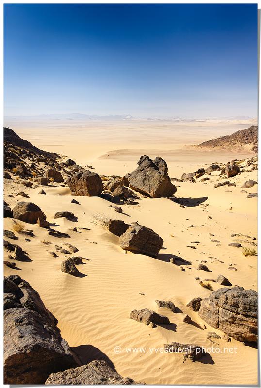 L'appel du grand sud (Erg Tihodaine, Algérie)