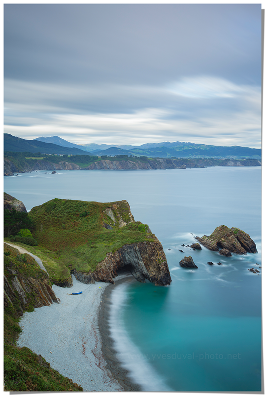 Cabo Busto (Asturies, Espagne)