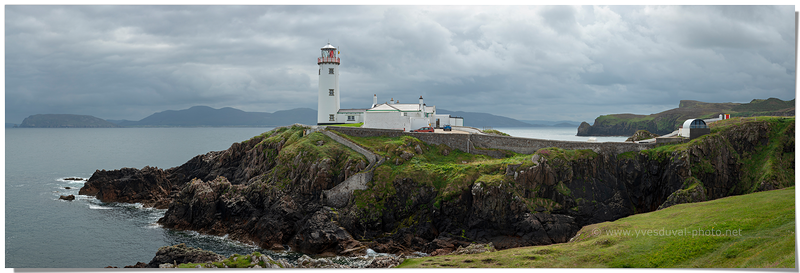 Fanad Head Lighthouse (County Donegal, Irlande)