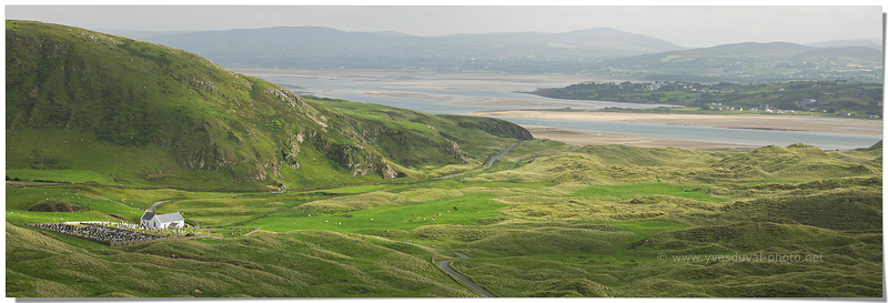 Trawbreaga Bay (County Donegal, Irlande)