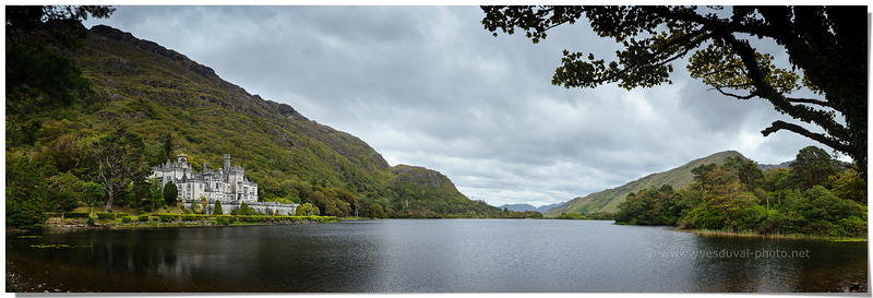 Kylemore Abbey (County Galway, Irlande)