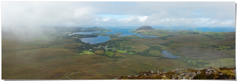 Diamond Hill, Letterfrack (County Galway, Irlande)