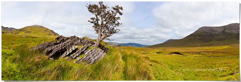 Maumturks Montain (County Galway, Irlande)