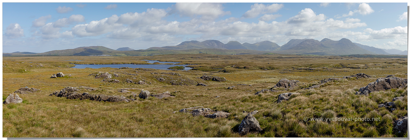 Lacs du Connemara (County Galway, Irlande)