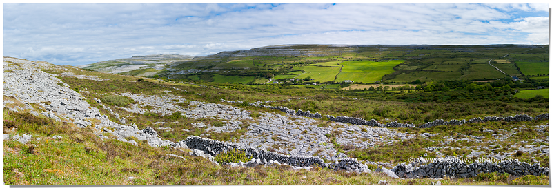 Paysage du Burren (County Clare, Irlande)