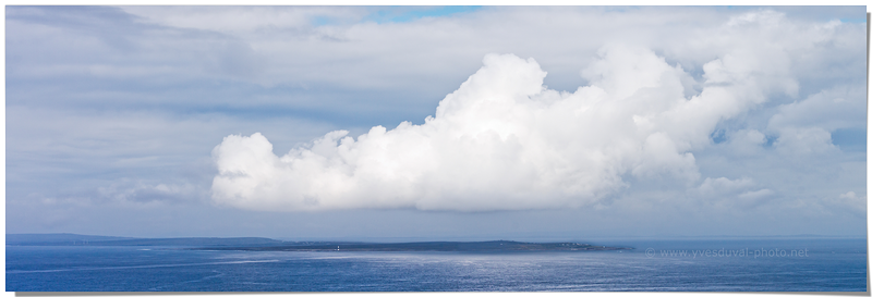 L'île sous le nuage (County Clare, Irlande)