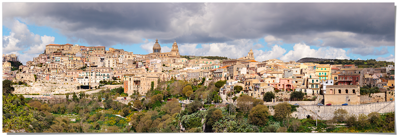 Modica Alta  (Sicile, Italie)